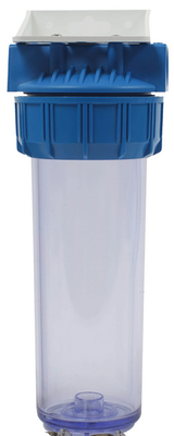 SPECTRA WATERMAKERS FT-FTH-10L3PCS 10" Low Press. Filter Housing 3 Pcs