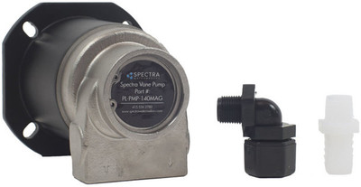 SPECTRA WATERMAKERS PL-PMP-140MAG Mag. Drive Vane Pump 140 Gph (C100) SPECTRA WATERMAKERS PL-PMP-140MAG Mag. Drive Vane Pump 140 Gph (C100)
