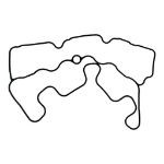 NORTHERN LIGHTS 111996470 Rocker Arm Cover Gasket