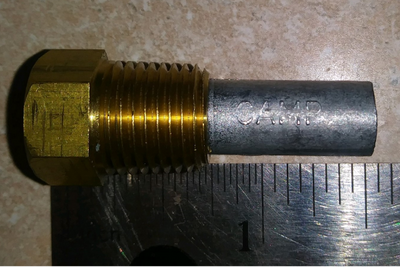 BETA MARINE E-OBC Zinc Anode