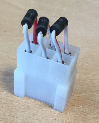 BETA MARINE 200-10135 CW Panel Diode Pack