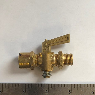 BETA MARINE 700-03145 Fuel Shut Off Valve, Petcock