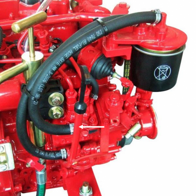 BETA MARINE 600-96290 Engine Dip Stick Guide