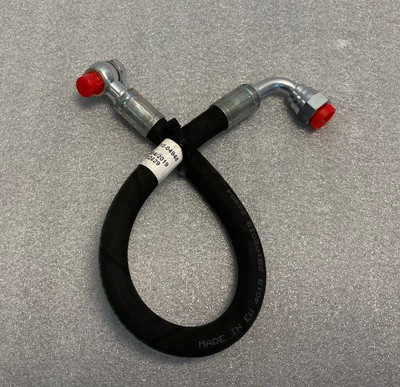 BETA MARINE 210-04948 Hydraulic Pipe 3/8”BSP 490mm 90-1/4″ BSP Banjo