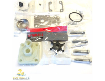Order YAMAHA 6AH-W0078-02-00  4-Stroke Outboard F9.9H - F15C - F20B Water Pump Repair Kit 6AH-W0078-00