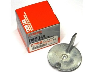 Order YAMAHA 67C-45371-00-00  Trim Tab Anode - 20 to 60hp