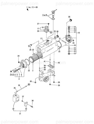 Order YANMAR 127487-44800 Cooler Assy, Water