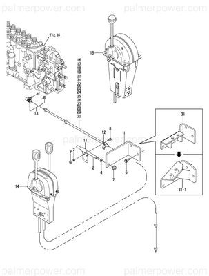 Order YANMAR 126613-67040 Support