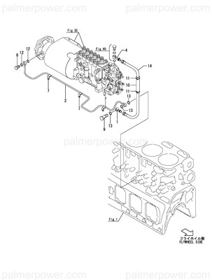 Order YANMAR 126616-12620 Joint, Ball Pf1/4
