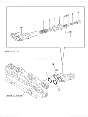 Order YANMAR 748218-34531 Valve Assy, Control