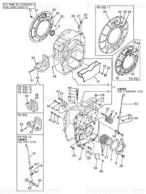 Order YANMAR 177065-02020 Housing Assy