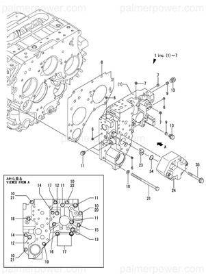 Order YANMAR 177511-02202 Plate Assy, Case