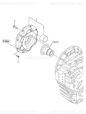 Order YANMAR 177526-03941 Coupling, Cf-Rf-216