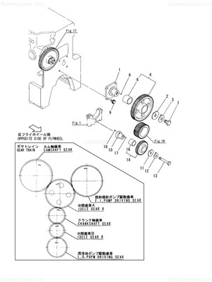 Order YANMAR 126650-14722 Bracket