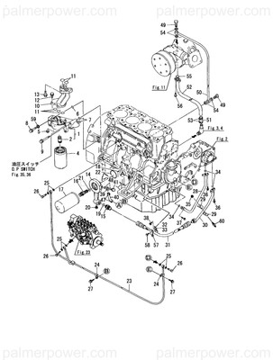 Order YANMAR 119189-35140 Bracket, Filter