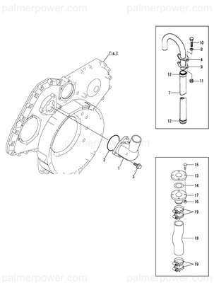 Order YANMAR 126677-03150 Bend, Breather