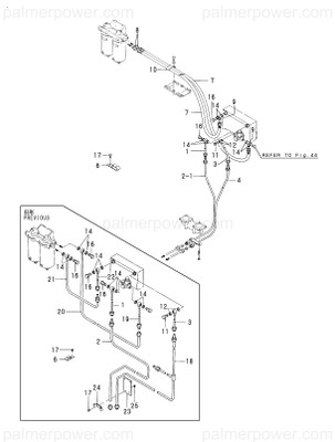 Order YANMAR 148816-59050 Pipe Assy, Fuel
