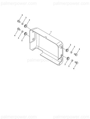 Order YANMAR 119581-09560 Cover,Fuse 2Pole