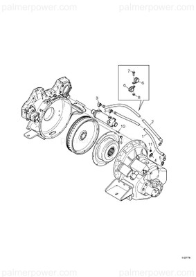 Order YANMAR 165001-30710 Pipe Assy, Lo.1100