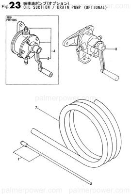 Order YANMAR 124411-37120 Pipe, Oil