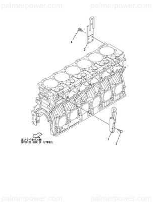 Order YANMAR 148690-07911 Lifter, Ofw