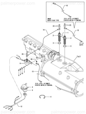 Order YANMAR 127698-77110 Terminal, Plug