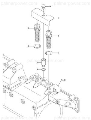 Order YANMAR 119581-77470 Cover,Heater 2Pole