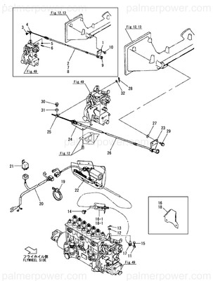 Order YANMAR 127695-66302 Support