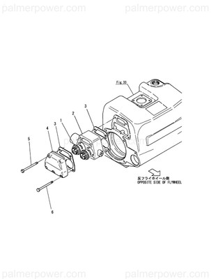 Order YANMAR 126634-48160 Thermostat, 65C-80C