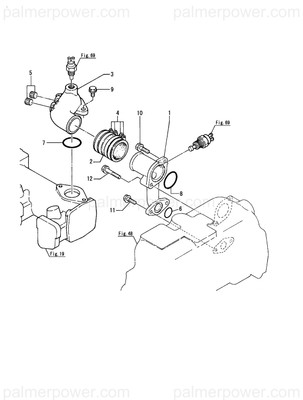 Order YANMAR 124411-49360 Pipe