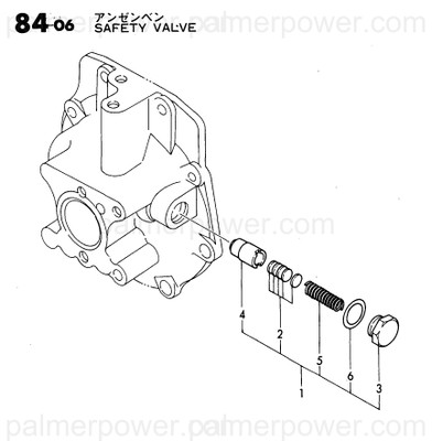 Order YANMAR 777115-04500 Valve Assy, Safety