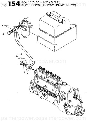 Order YANMAR 135655-59720 Pipe Assy, Fuel