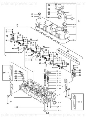 Order YANMAR 129219-03100 Pipe , Breather