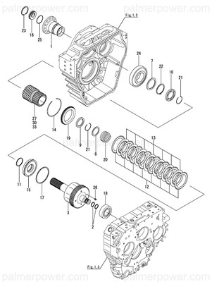 Order YANMAR 177510-03080 Coupling