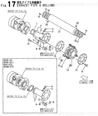 Order YANMAR 126616-18400 Bend