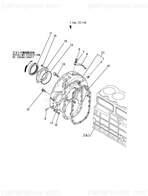 Order YANMAR 727450-01661 Housing Assy, Wheel