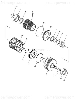 Order YANMAR 177514-03120 Shaft Assy, Support