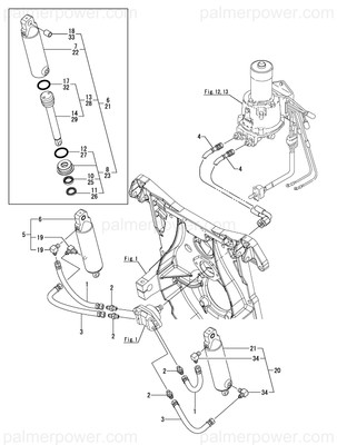 Order YANMAR 196320-07904 Hose, 1/8 250