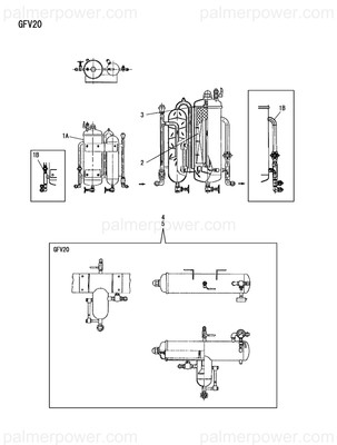 Order YANMAR 42430-550580 Separator