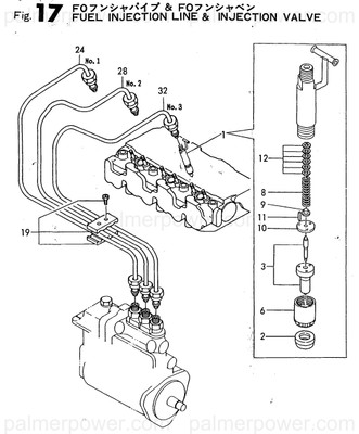 Order YANMAR 729577-53100 Valve Assy,Injection