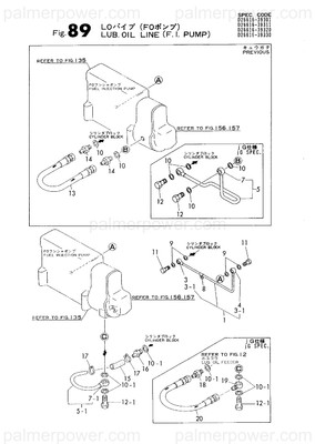 Order YANMAR 126616-39300 Pipe, Oil