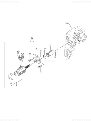 Order YANMAR 777523-04120 Valve Kit, Switch