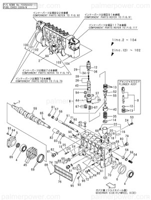 Order YANMAR 726616-51901 Pump Assy, Injection