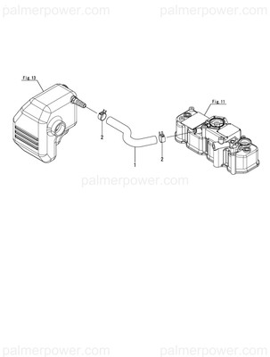Order YANMAR 129272-03090 Pipe, Breather