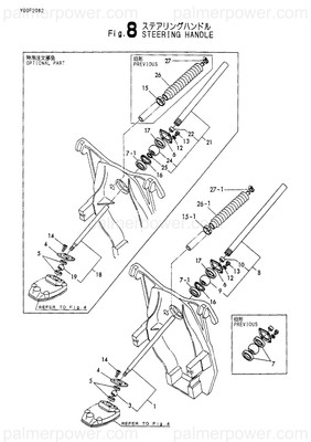 Order YANMAR 196322-05010 Rod Assy, Steering