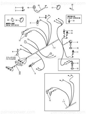 Order YANMAR 127881-77810 Harness Assy, Wire