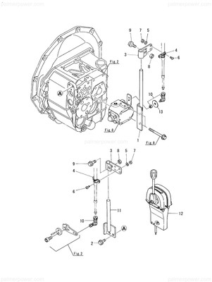 Order YANMAR 177040-04480 Bracket, Wire