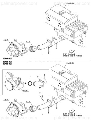 Order YANMAR 148960-49802 Pipe, Water