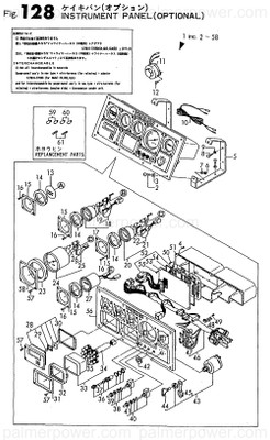 Order YANMAR 148816-91170 Panel Assy, Instrum.