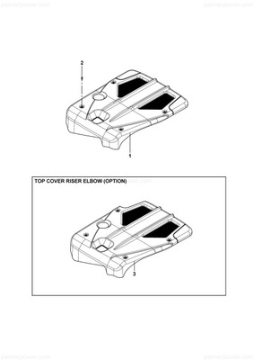 Order YANMAR 120650-17000 Cover Assy, Design